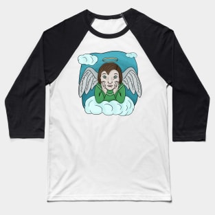 Angel Baseball T-Shirt